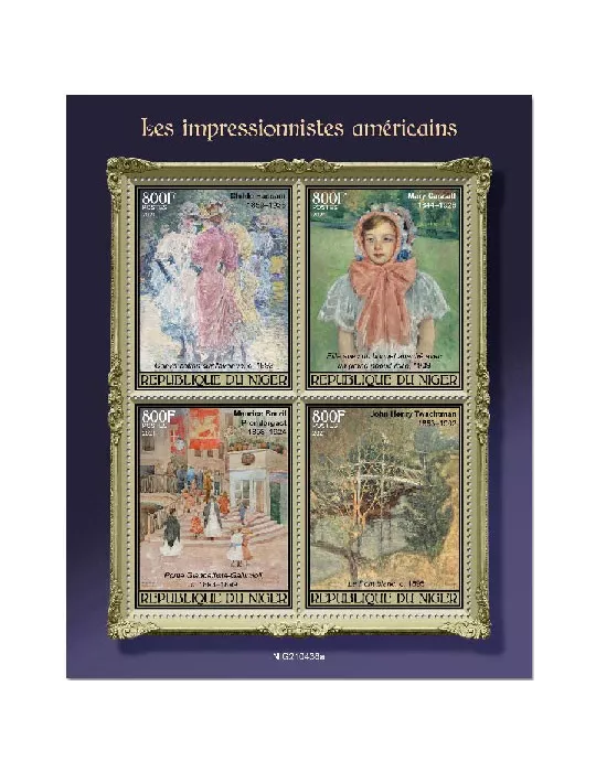 n° 6681/6684 - Timbre NIGER Poste