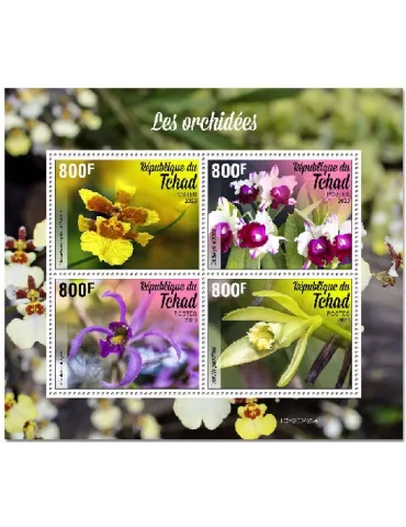 n° 2697/2700 - Timbre TCHAD Poste