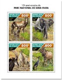 n° 2910/2913 - Timbre TCHAD Poste
