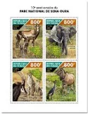 n° 2910/2913 - Timbre TCHAD Poste