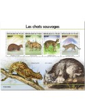 n° 3975/3978 - Timbre TCHAD Poste