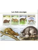 n° 3975/3978 - Timbre TCHAD Poste