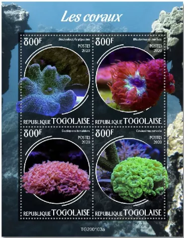 n° 7911/7914 - Timbre TOGO Poste