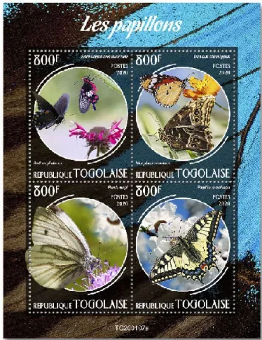 n° 7927/7930 - Timbre TOGO Poste