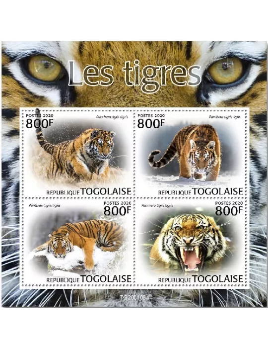 n° 7931/7934 - Timbre TOGO Poste