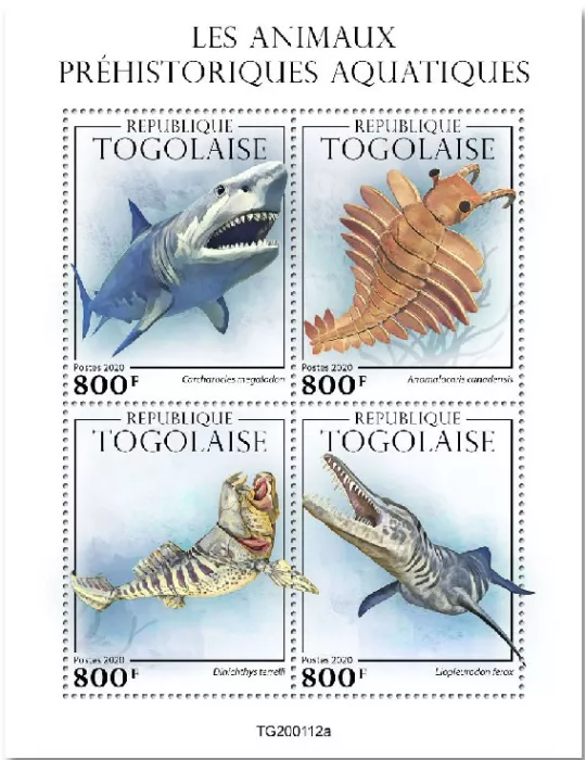 n° 7947/7950 - Timbre TOGO Poste