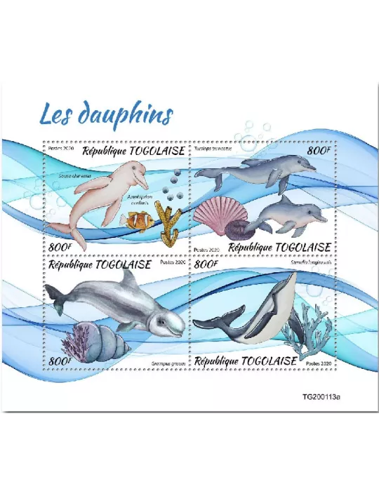 n° 7951/7954 - Timbre TOGO Poste