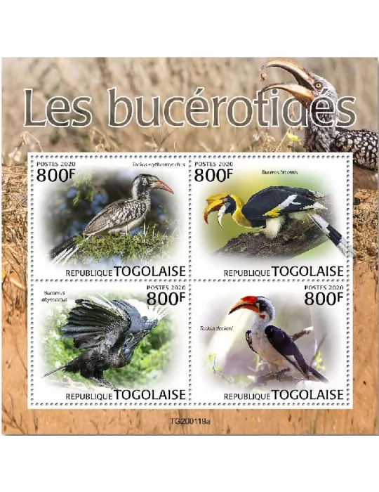n° 7975/7978 - Timbre TOGO Poste