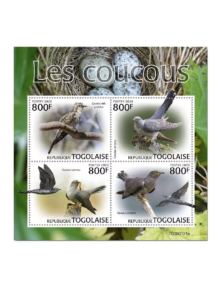 n° 7983/7986 - Timbre TOGO Poste