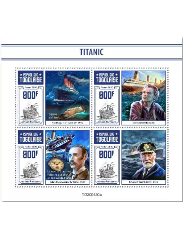 n° 8019/8022 - Timbre TOGO Poste