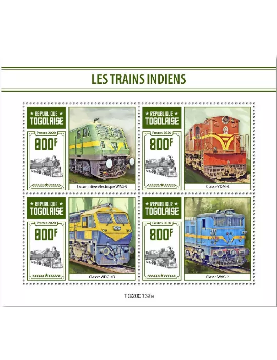 n° 8027/8030 - Timbre TOGO Poste