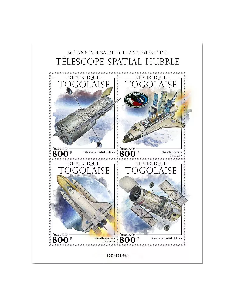 n° 8055/8058 - Timbre TOGO Poste