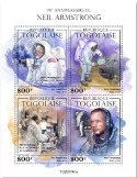 n° 8063/8066 - Timbre TOGO Poste