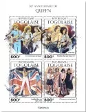 n° 8071/8074 - Timbre TOGO Poste