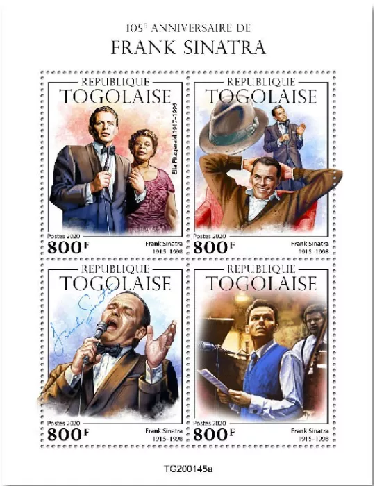 n° 8079/8082 - Timbre TOGO Poste