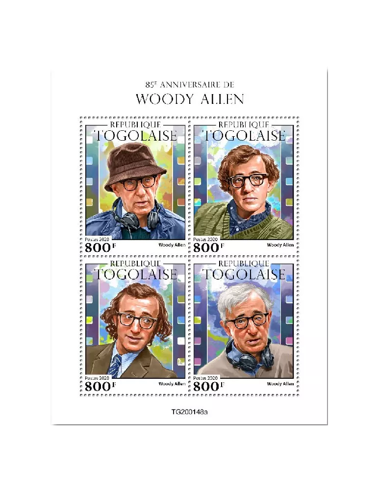 n° 8091/8094 - Timbre TOGO Poste