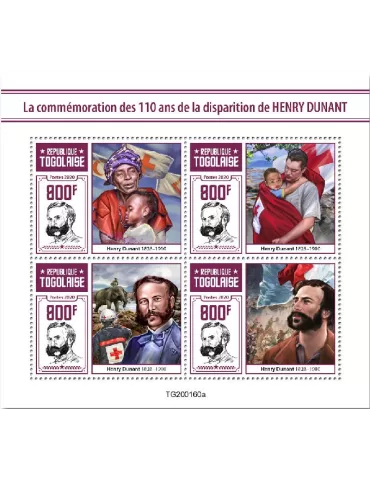 n° 8139/8142 - Timbre TOGO Poste