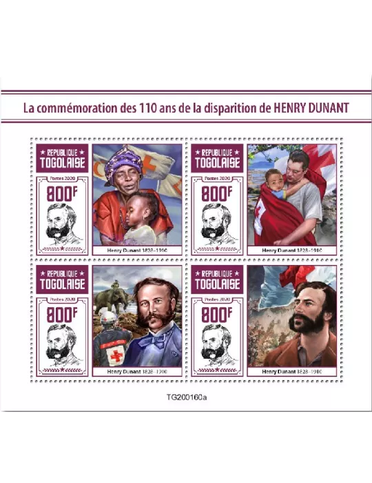 n° 8139/8142 - Timbre TOGO Poste