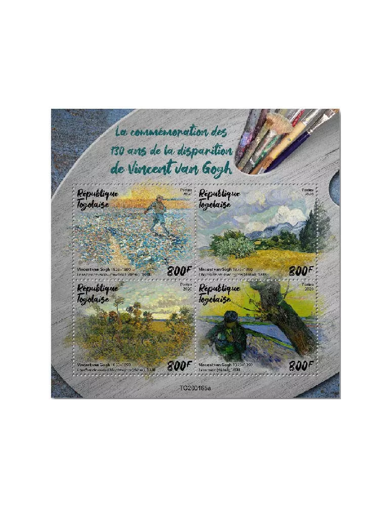 n° 8159/8162 - Timbre TOGO Poste