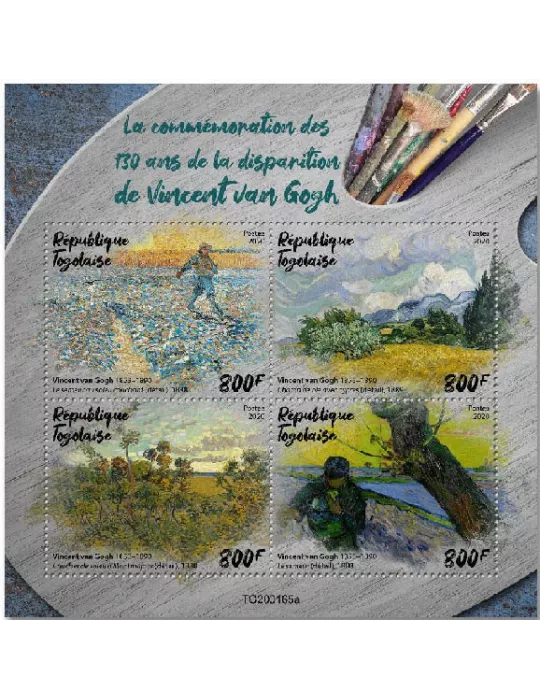 n° 8159/8162 - Timbre TOGO Poste