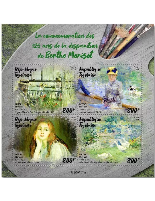 n° 8167/8170 - Timbre TOGO Poste