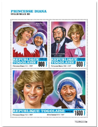 n° 8178/8180 - Timbre TOGO Poste
