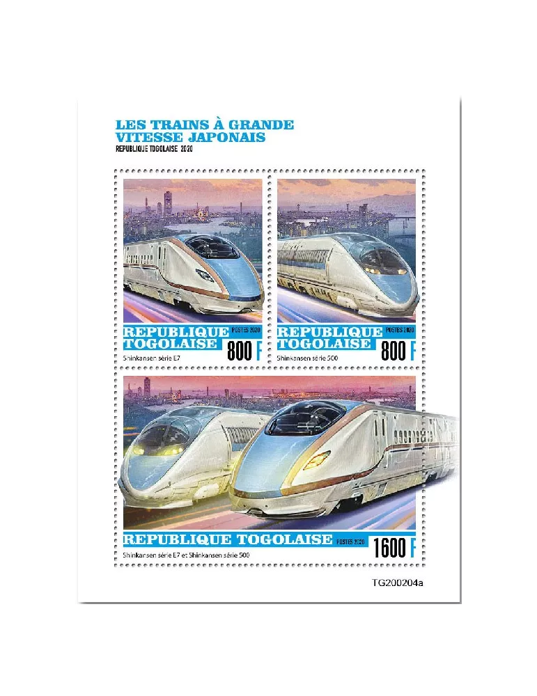 n° 8181/8183 - Timbre TOGO Poste