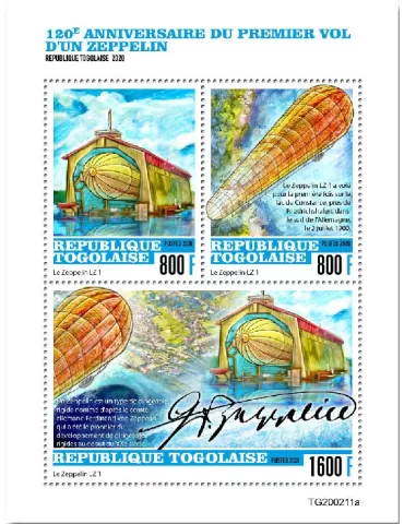 n° 8203/8205 - Timbre TOGO Poste