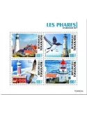 n° 8261/8264 - Timbre TOGO Poste