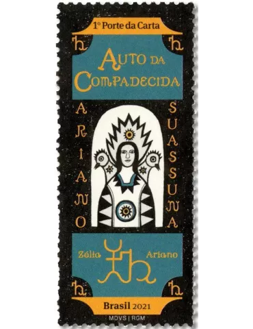 n° 3889 - Timbre BRESIL Poste