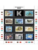 n° 8269/8279 - Timbre TOGO Poste