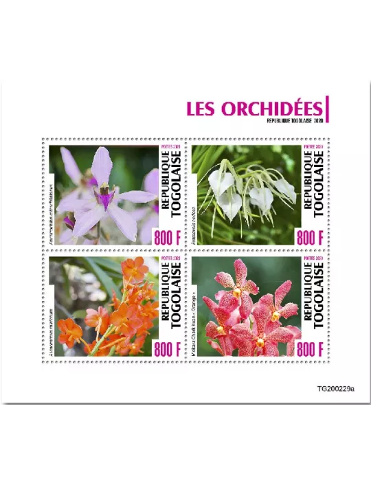 n° 8296/8299 - Timbre TOGO Poste