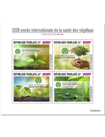 n° 8300/8303 - Timbre TOGO Poste