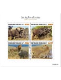 n° 8308/8311 - Timbre TOGO Poste