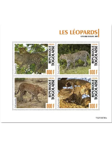 n° 8323/8326 - Timbre TOGO Poste