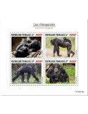n° 8335/8338 - Timbre TOGO Poste