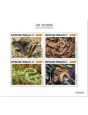 n° 8351/8354 - Timbre TOGO Poste