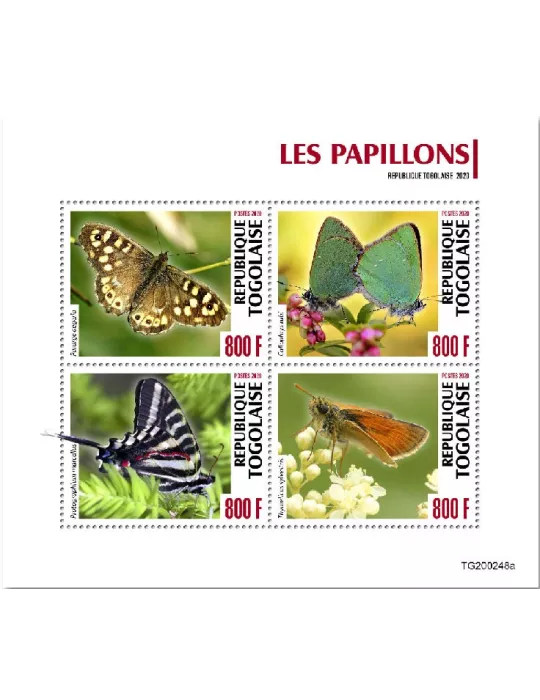 n° 8371/8374 - Timbre TOGO Poste