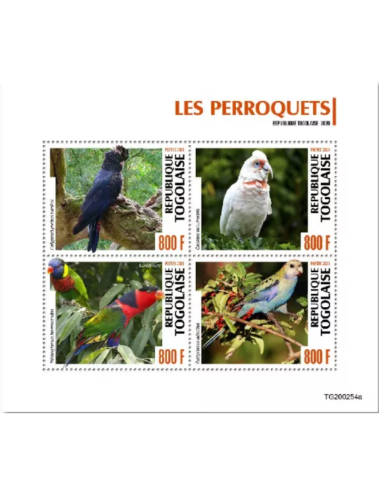 n° 8395/8398 - Timbre TOGO Poste