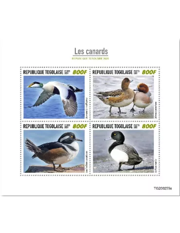 n° 8399/8402 - Timbre TOGO Poste