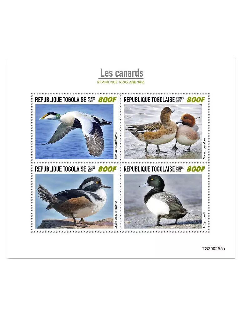 n° 8399/8402 - Timbre TOGO Poste