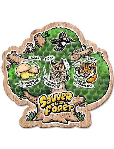 n° 8441/8443 - Timbre TOGO Poste