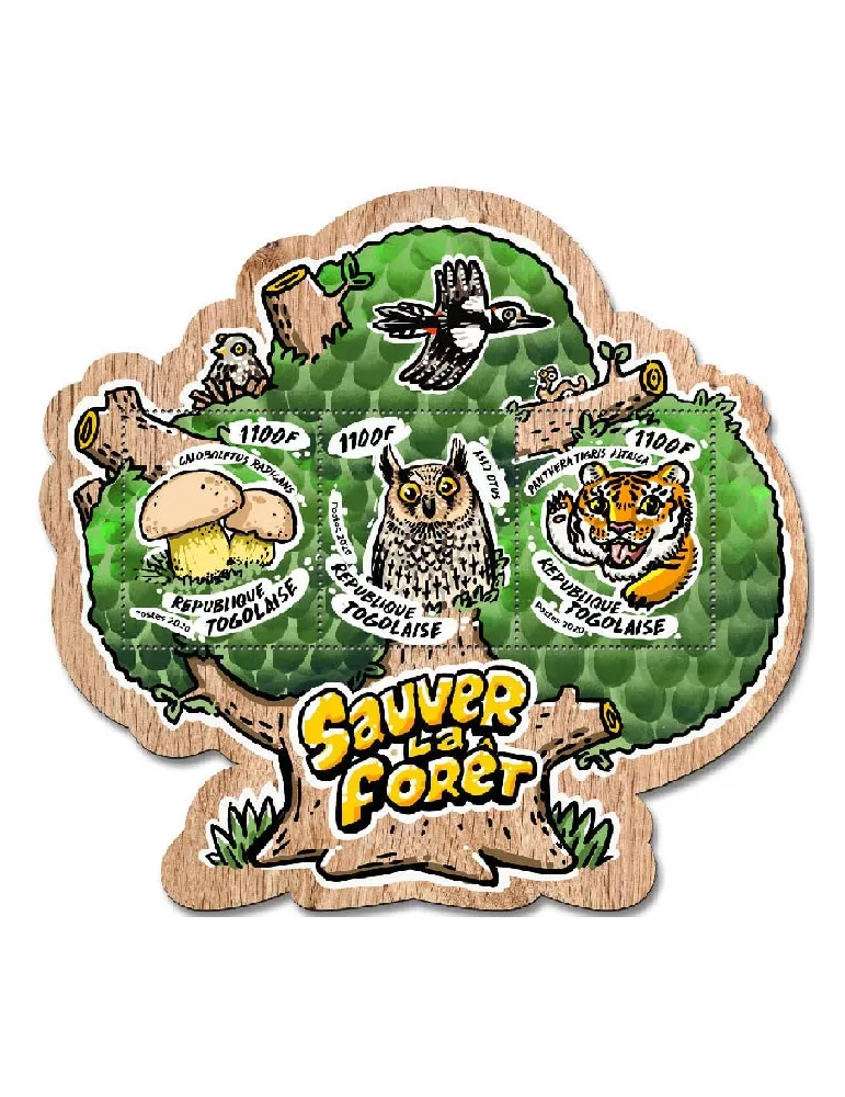 n° 8441/8443 - Timbre TOGO Poste