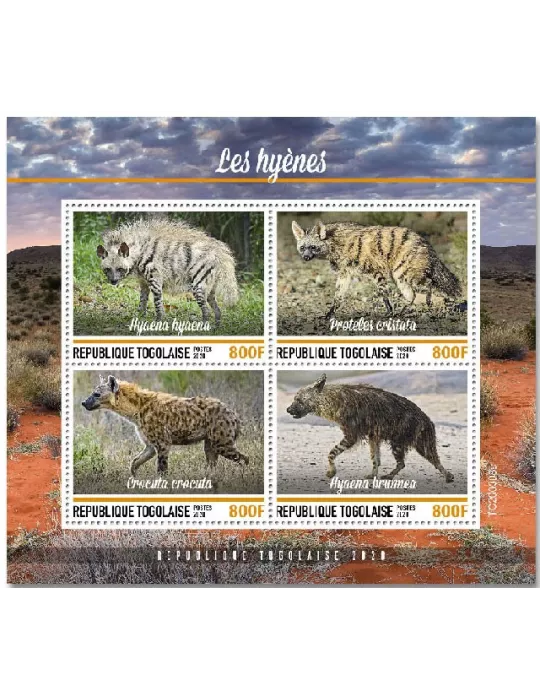 n° 8452/8455 - Timbre TOGO Poste