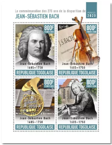 n° 8487/8490 - Timbre TOGO Poste