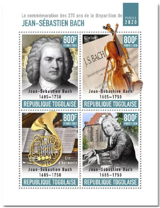 n° 8487/8490 - Timbre TOGO Poste