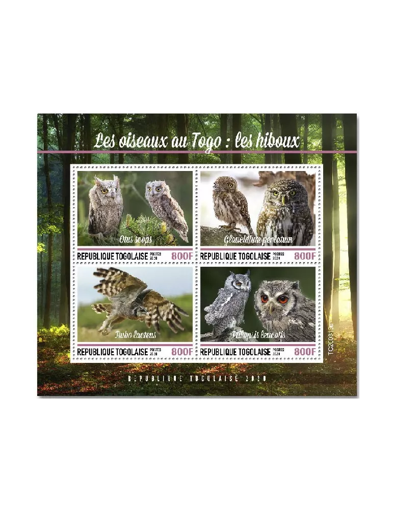 n° 8491/8494 - Timbre TOGO Poste