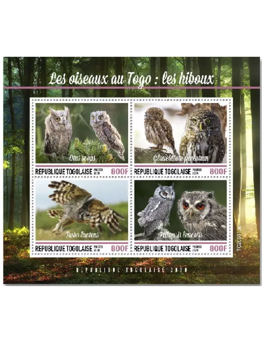 n° 8491/8494 - Timbre TOGO Poste