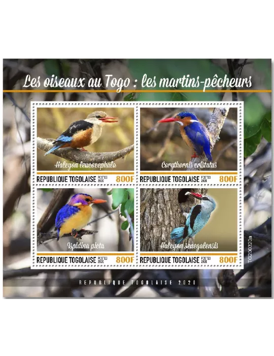 n° 8495/8498 - Timbre TOGO Poste