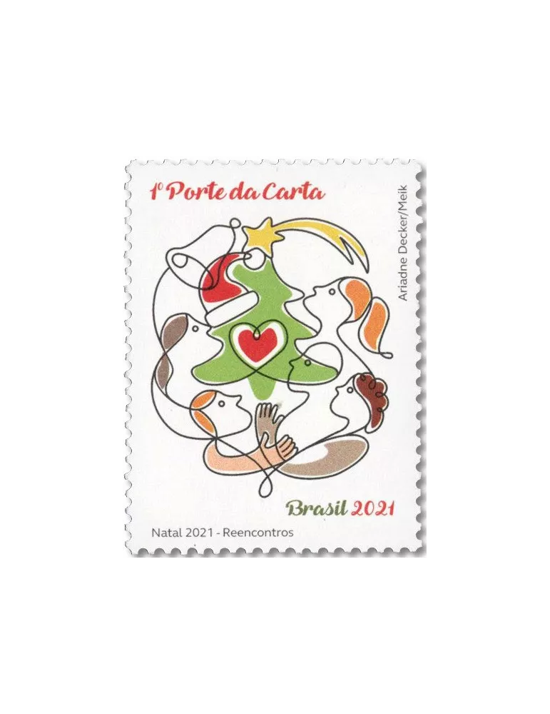 n° 3915 - Timbre BRESIL Poste